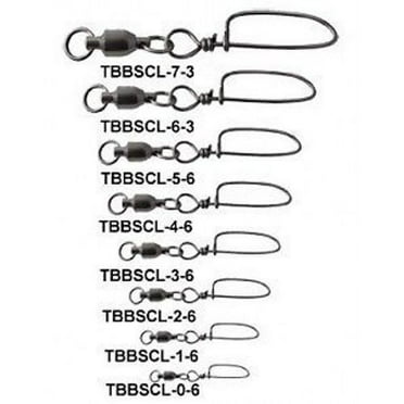 Size 8 50lb for sale online Tsunami Fishing Swivel With Round Snap